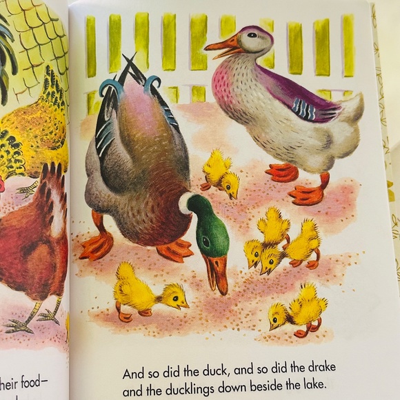 NEW A Little Golden Book Classic The Jolly Barnyard - Picture 7 of 16
